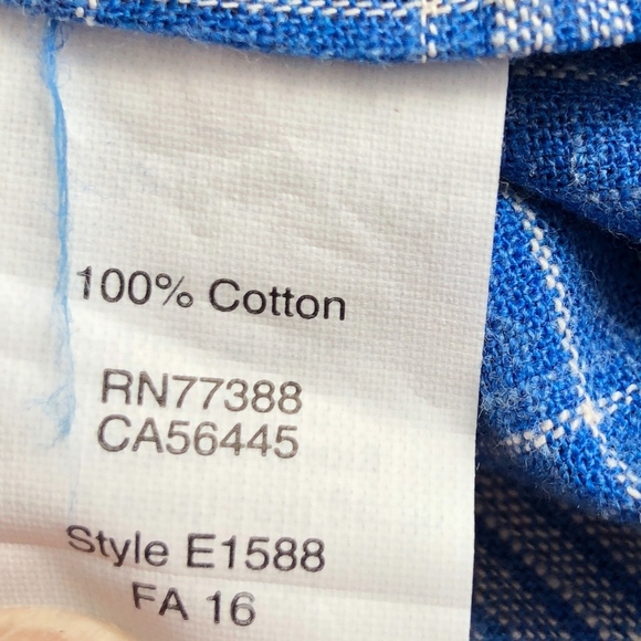 J Crew Petite homespun popover shirt in boy fit. S - Picture 5 of 5